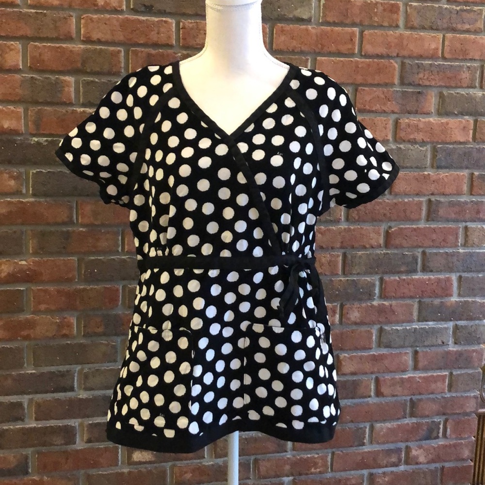 Koi Scrub Top